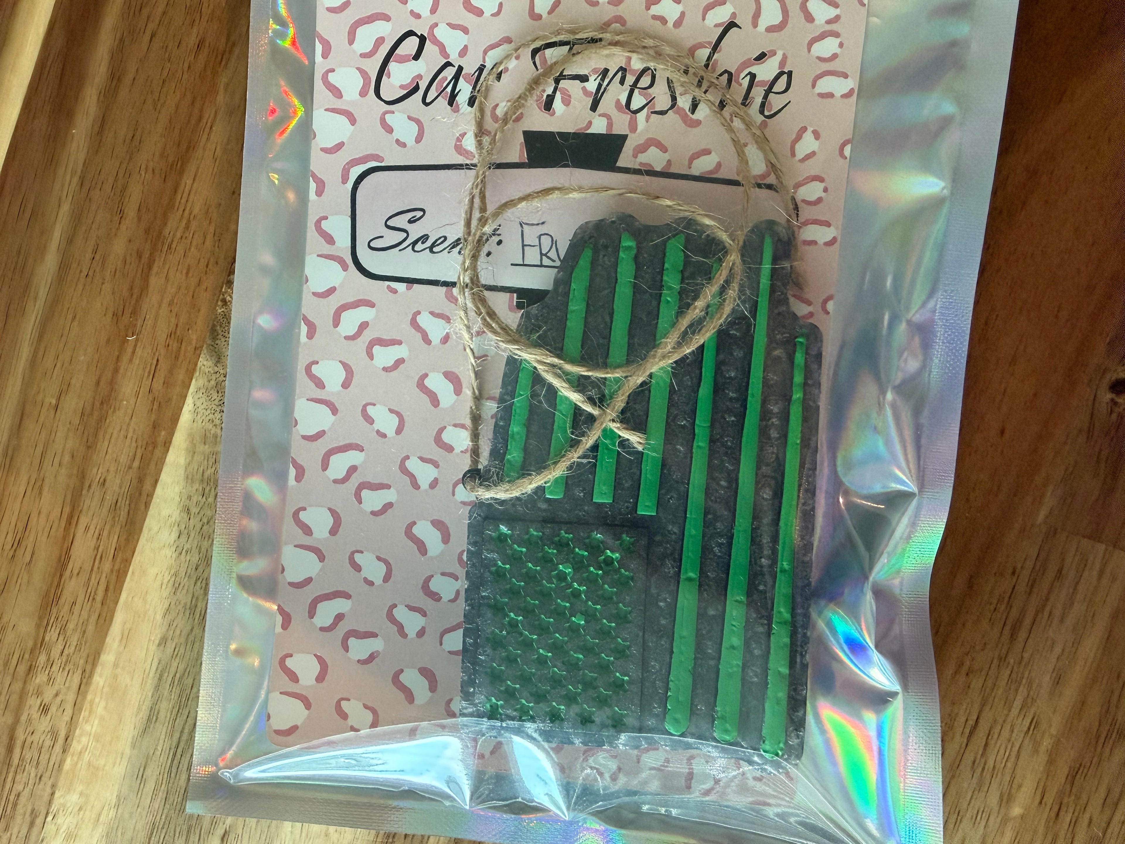 Car Freshie - Fruity Cereal Scent