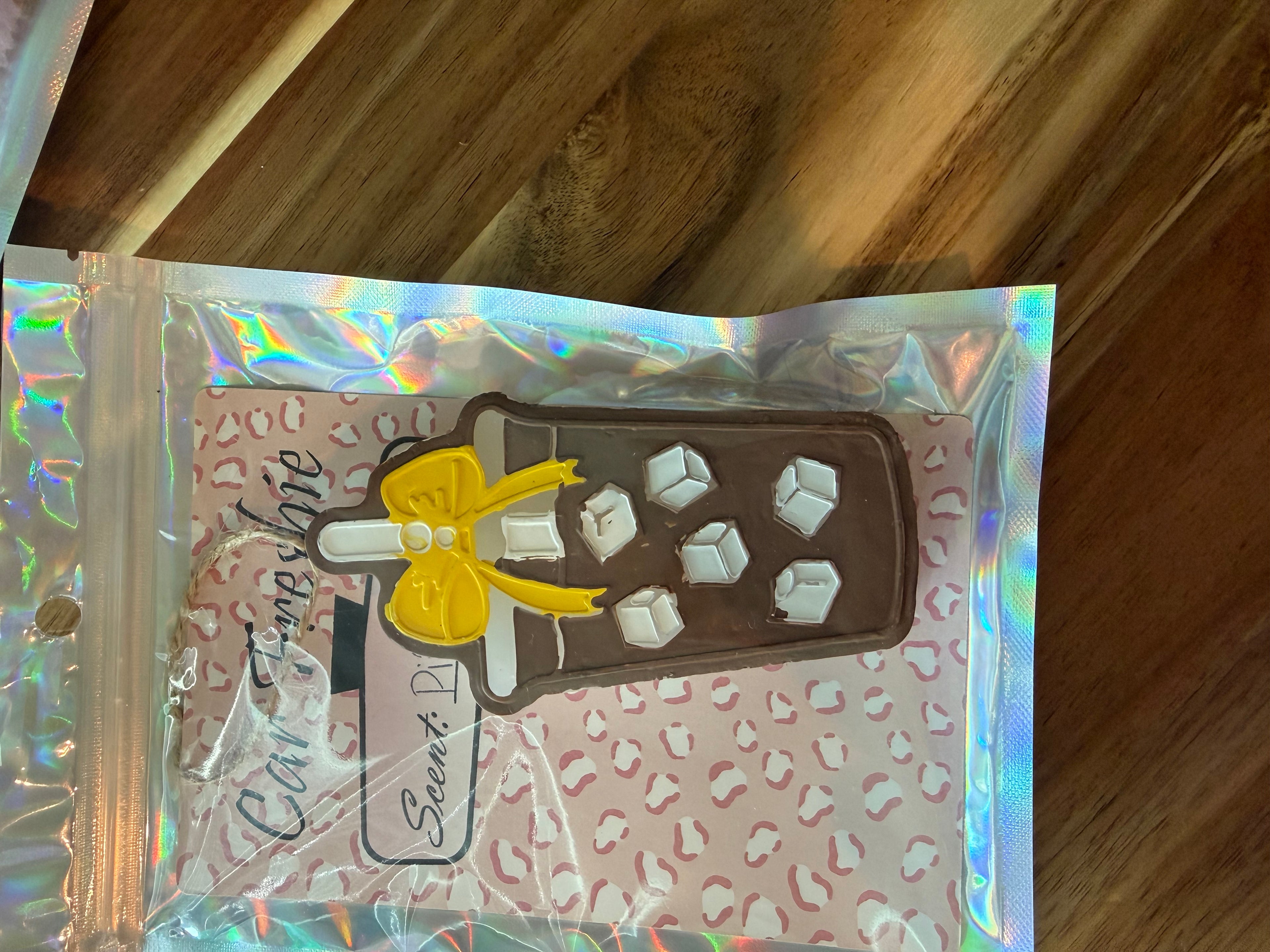 Car Freshie - Pina Colada Scent